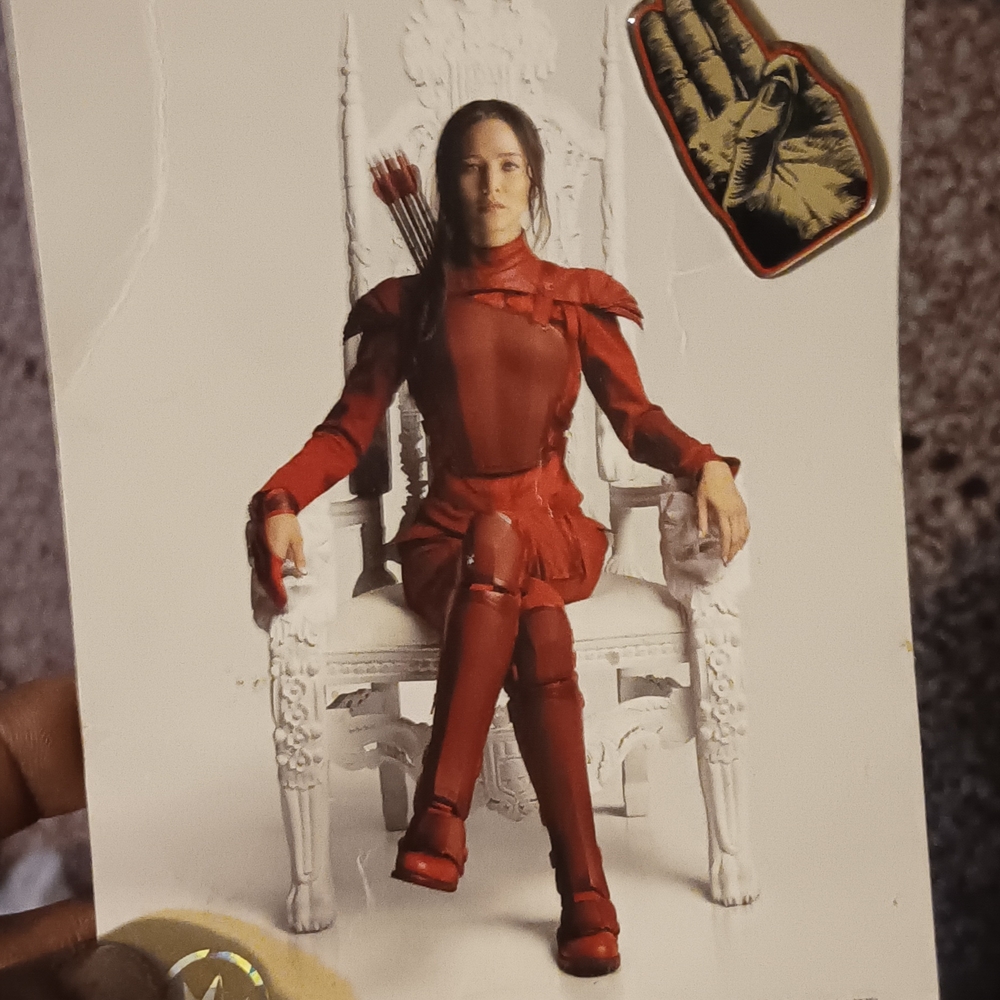 Hunger Games Pin